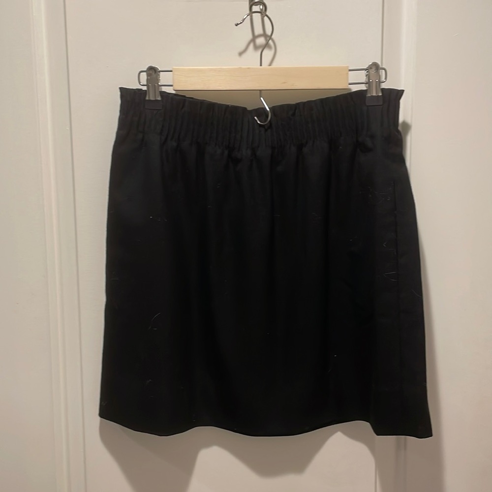 Jcrew black city skirt